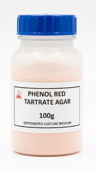  Phenol Red Tartrate Agar, 100g