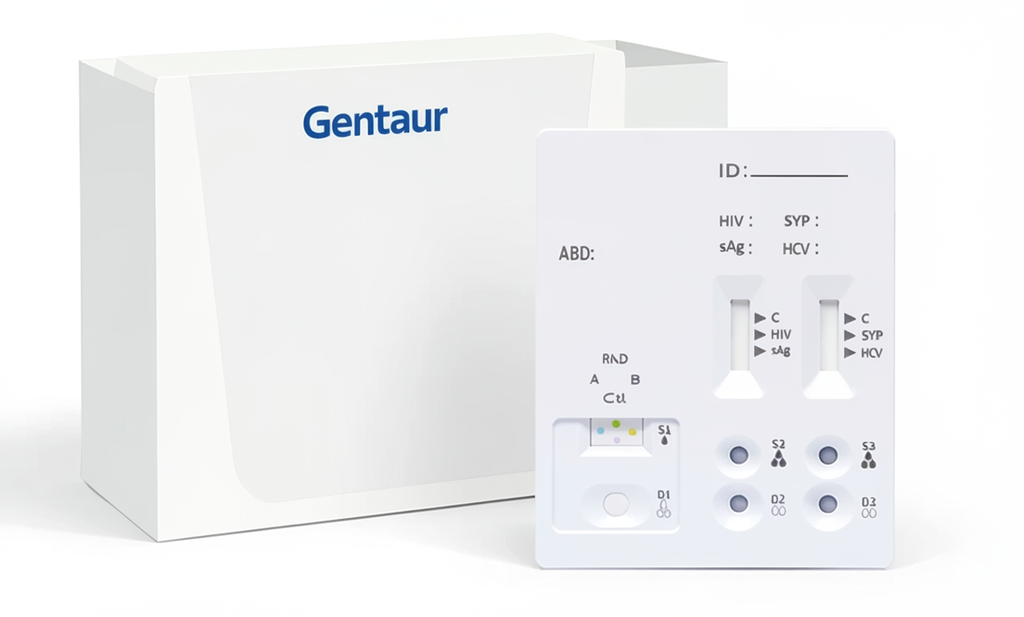 Hepatitis C Virus (HCV) Rapid Test Kit - ＜3500T
